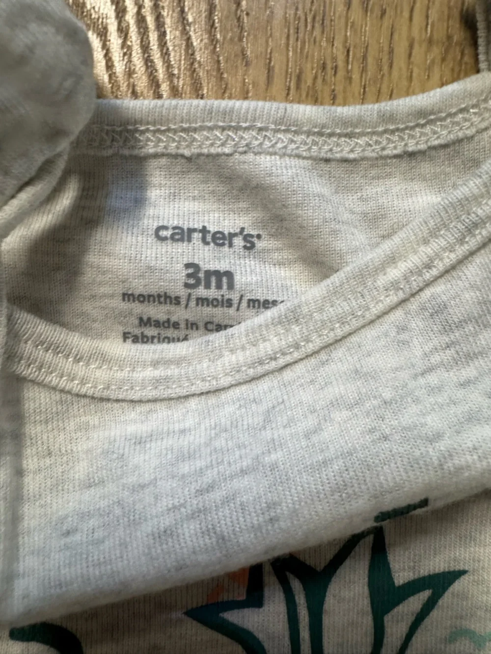 Carter’s Baby Girl Pineapple Bodysuit & Bloomer Skirt Set NWT 3M